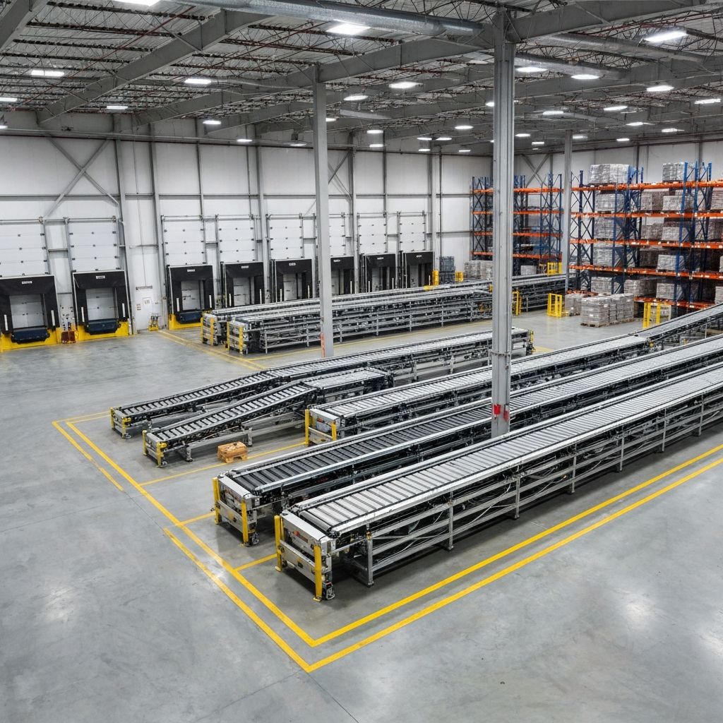 Professional wholesale distribution warehouse